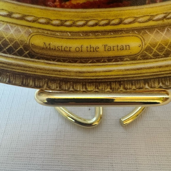 The Franklin Mint Plate Master Of The Titan by Nigel Hemming Limited Edition EUC - Picture 2 of 12